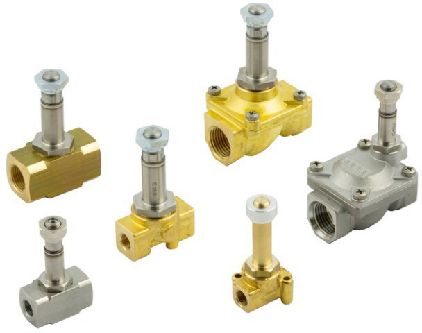 Multiple-fluid process valves Series EV-fluid